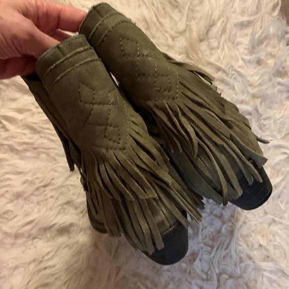 Free People Lawless Fringe Western Boots - Picture 10 of 15